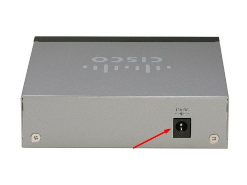 Adapter 12V 1.5A 18W RUIDE RD1201500-C55-1OG For Cisco SG100D-05 5-Port Gigabit Desktop Switch Connector Size 5.5mm x 2.1mm