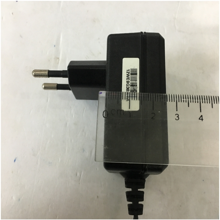 Adapter Original 5V 2A SHENZHEN F12W-050200SPAV Connector Size 3.5mm x 1.35mm