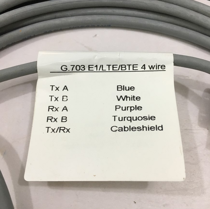 Cáp Kêt Nối Viễn Thông Ericsson RPM 113 3691 05000 R3A Cable Length 5M