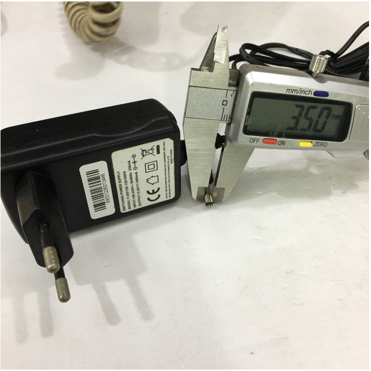 Adapter Original 12V 1A 12W YJS012K-1201000G Connector Size 3.5mm x 1.35mm