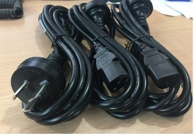 Dây Nguồn Chính Hãng CISCO 37-0343-01 AC Power Cord Australia & China IEC60320 IEC C13 LOROM LR-43A LR-03B 10A 250V 3X1.0mm Length 1.8M