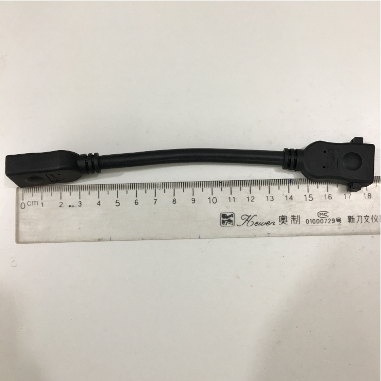 Cáp Nối HDMI Female To HDMI Female Cable With Screw Adapter