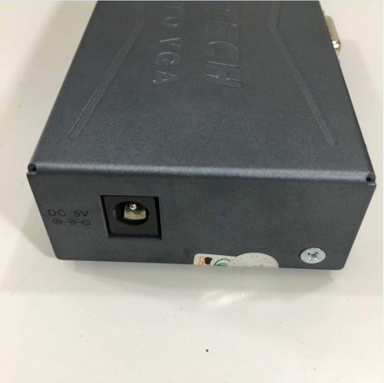 Bộ Chuyển Tín Hiệu BNC AV S-Video RCA to VGA Converter Adapter DTECH DT-7003