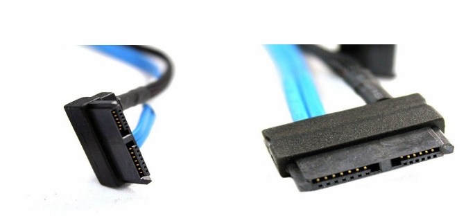 Cáp HP PROLIANT DL385 G5P SERVER SATA OPTICAL DRIVE POWER CABLE 484355-005 Length 60Cm