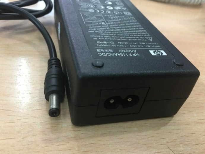 Adapter Original HPF1454A 24V 2A Connector Size 5.5mm x 2.5mm