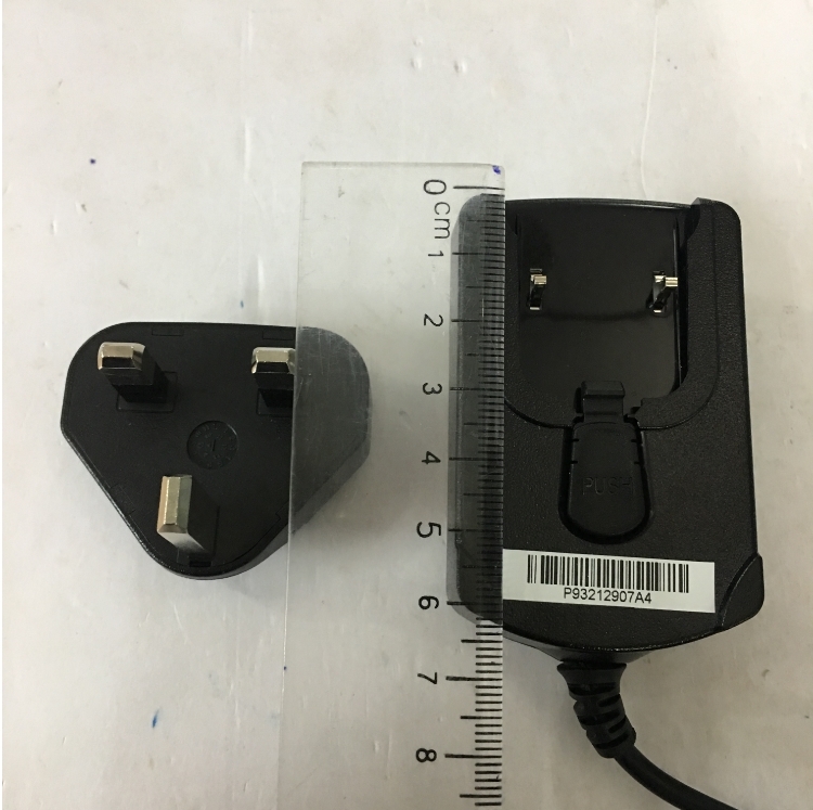 Adapter Original Cisco Linksys 5V 2A 10W PSM11R-050 UK Plug Connector Size 5.5mm x 2.1mm