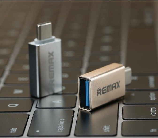 Adapter REMAX USB-C(USB 3.1) to USB-A USB 3.0