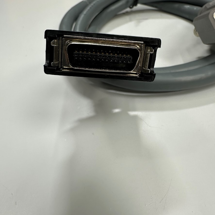 Cáp 0.8M 2.7ft 4025-L14R34-M9-100000035420 Cable J1 DB26 26 Pin Male to J2 MDR 26 Pin Male For Máy Kiểm Tra Quang Cọc Tự Động Jutze 2D 3D AOI Machine I. C. T PCBA Soldering Tester