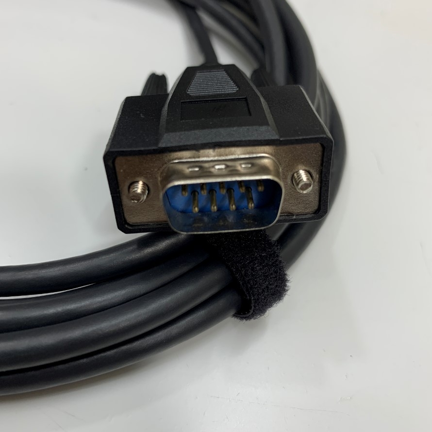 Cáp 3M 10ft RS-232C Cable Shielded DB9 Male to Female For Cân Bàn Điện Tử In Tem Dán Nhãn Mã Vạch IND-100 Computer Data Communication