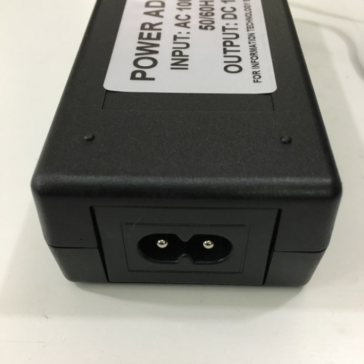 Bộ Chuyển Đổi Nguồn Adapter 12V 4A Connector Size 5.5mm x 2.1mm 90 Degree