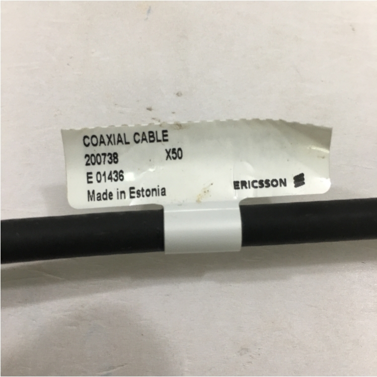 Cáp Kêt Nối Viễn Thông Coaxial Cable RPM 513 1782/00410 R1B Ericsson Length 0.4M