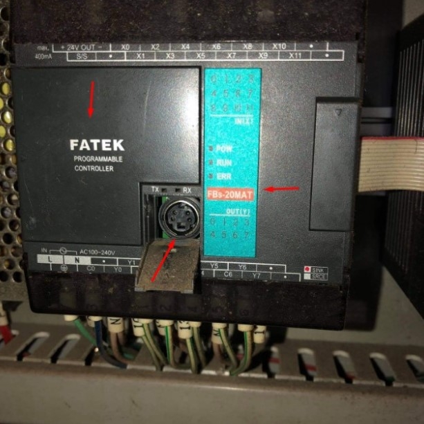 Cáp Lập Trình FBs-232P0-9F-150 Kết Nối Màn Hình HMI Samkoon SK Series Với PLC Fatek FB Series MD4M Cable RS232 Mini Din 4 Pin to DB9 Female Dài 1.8M Có Chống Nhiễu Shielded
