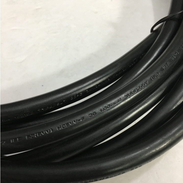 Dây Nguồn Máy Chủ LONGWELL LS-60 LS-14 AC Power Cord IEC60320 IEC C13 to IEC C14 10A 250V 3x1.04mm² 17AWG For APC Smart-UPS SRT 8000VA RM 230V Và Server IBM HP DELL LENOVO Length 4M