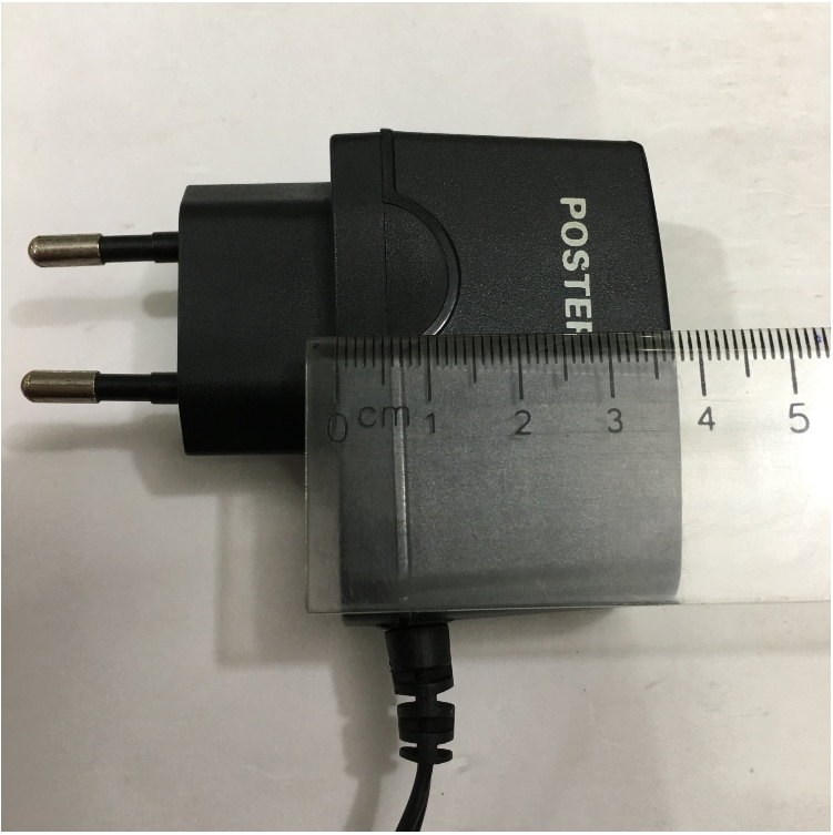 Adapter Original 9V 0.6A VASATA P090060-2C1 Connector Size 5.5mm x 2.1mm