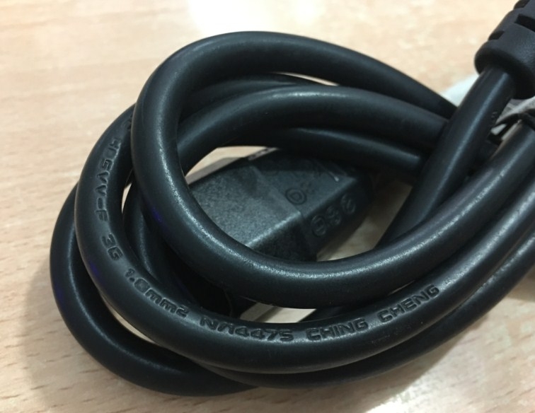 Dây Nguồn 39M5375 CHING CHENG EL-701 to EL705 AC Power Cord IEC60320 IEC C13 to IEC C14 10A 250V 3x1.0mm 17AWG For Server IBM HP DELL LENOVO UPS và PDU Length 1.5M