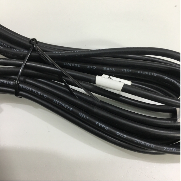 Cáp Điều Khiển APC Schneide 940-1525A UPS Communications Smart-UPS Signalling Serial RS-232 Cable DB9 to RJ50 10Pin Length 4.5M
