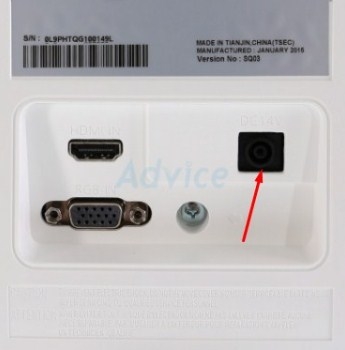 Bộ chuyển nguồn màn hình SAMSUNG Adapter Original AD-4214L 14V 3A 40W For LED PLS Monitor S24D360HL S27D360H S27E310H(Connector: 6.5mmx4.4mm)