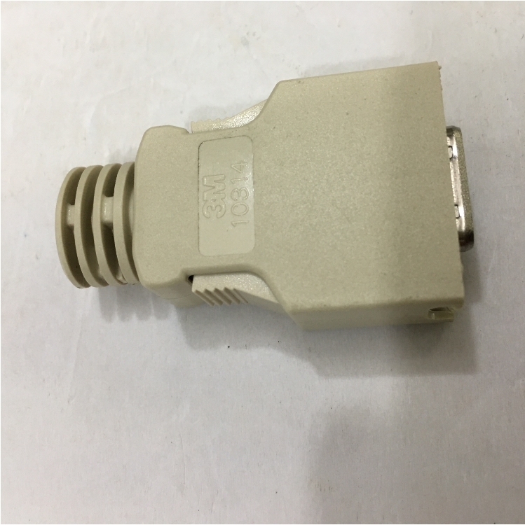 Rắc Kết Nối Mini SCSI MDR 14Pin Male 3M 10314 Connector For Điền Khiển ROBOT KINOVA GEN3 Lite