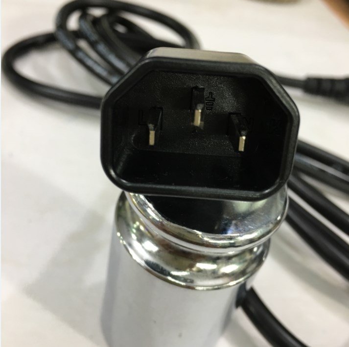 Dây Nguồn Máy Chủ VOLEX V1625 VAC14LS AC Power Cord C13 to C14 10A 250V 3x1.0mm² 18AWG For UPS PDU APC ARES Eaton Emerson Và Server Rack Length 1.6M