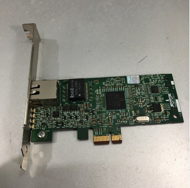 Card Mạng Dell 0HF692 Broadcom PCI-E Gigabit 1-Port Ethernet Card For Máy Tính Công Nghiệp Advantech Industrial Computers IBCON