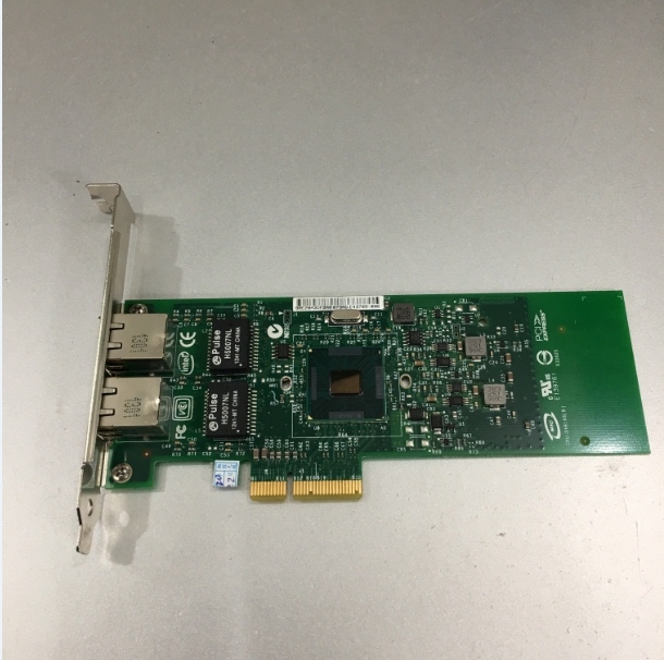 Card Mạng Máy Chủ INTEL E1G42ETBLK GIGABIT ET DUAL PORT SERVER ADAPTER PCI Express X4 CARD