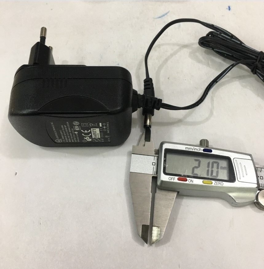 Adapter Original 12V 1A 12W LEI Leader Electronics IU18-2120100-WP Connector Size 5.5mm x 2.1mm