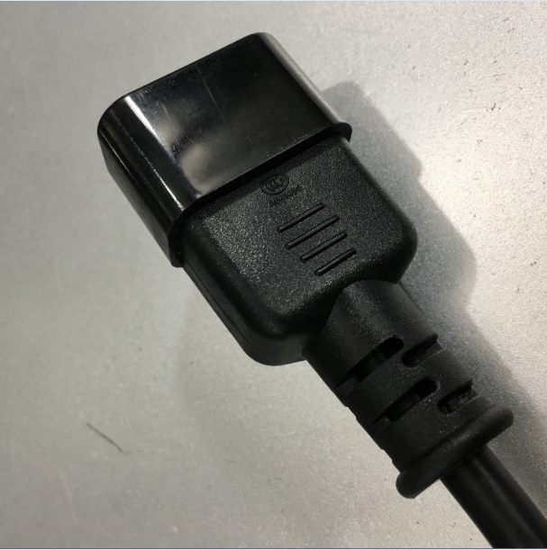 Dây Nguồn PWC-GPCMF180 I-SHENG IS-14 IS-011 C13 to C14 AC Power Cord 10A 250V 3x0.75mm² Cable Length 1.8M