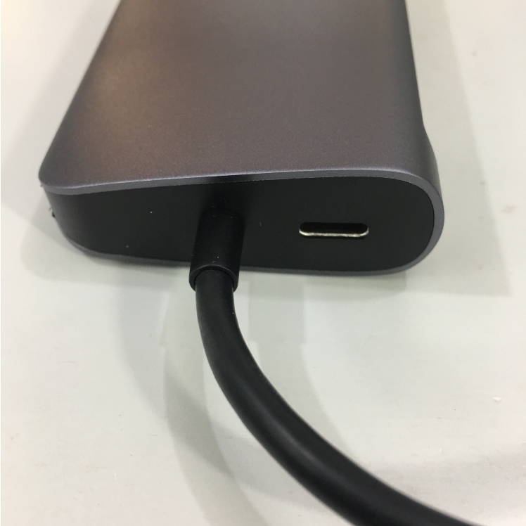 Cáp Chuyển Đổi Tín Hiệu MacBook Pro USB Type-C Hub MacBook Thunderbolt 3 Adapter UGREEN 40873 9-in-1 USB-C Dongle with Gigabit Ethernet USB-C to HDMI VGA Adapter 100W Power Delivery 3 USB 3.0 SD TF Card Reader