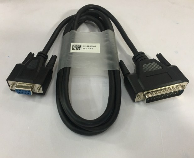 Cáp Máy Đo Điện Trở HIOKI Model 9638 RS-232C Cable DB9 Female to DB25 Male Black For Hioki RM3545 RM3545-01 RM3545-02 Length 1.8M