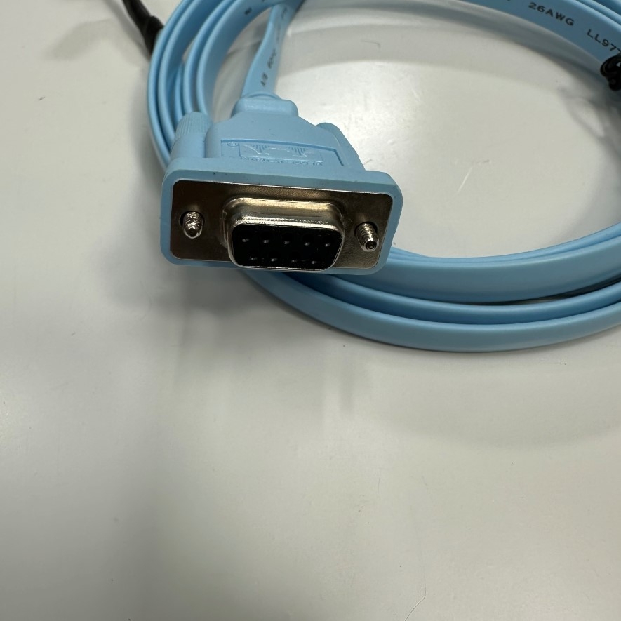 Cáp 1.8M 6ft Leadshine Cable-PC-1 RS232 Connector Molex 4 Pin Female 2.54mm Pitch to DB9 Female For Leadshine Servo Drive ELD2 Series, 2ELD2 Series and iSV2 Series Port CN7 Communication Cable