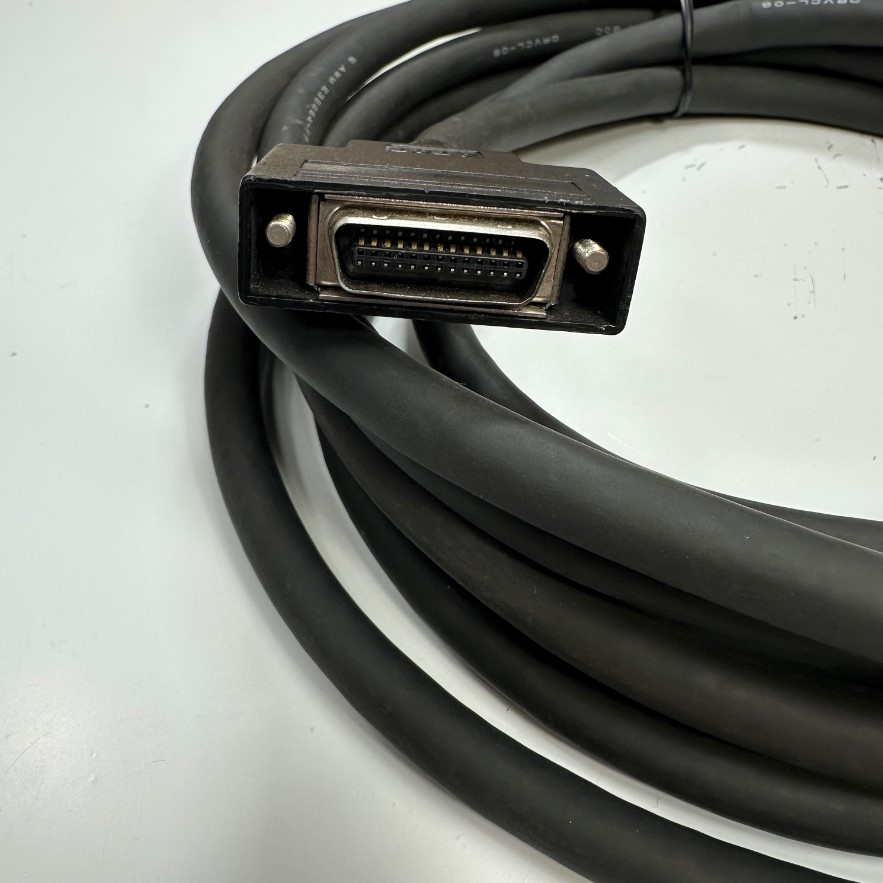 Cáp 4M 13ft HCL26-MM-400 Camera Link Industrial Cable Connector MDR 26 Pin Male to Male Pitch 1.27mm Gold Plated With Screw Lock For Industrial Camera Link Digital and Frame Grabbers