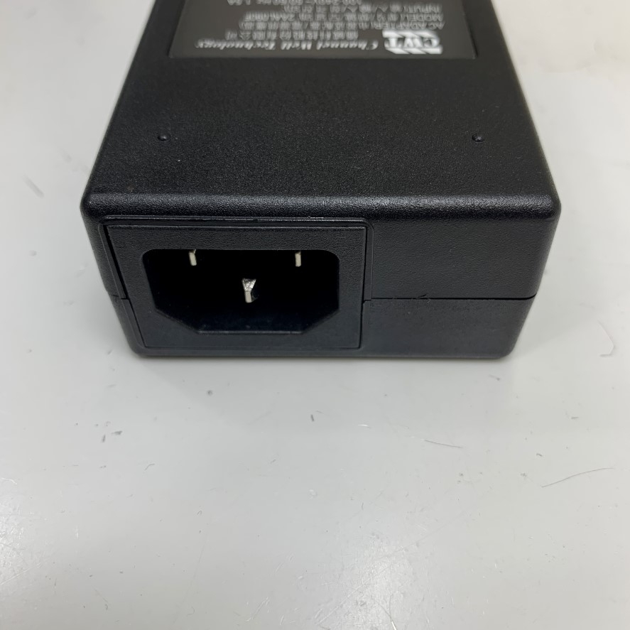 Adapter 12V 7.5A 90W CWT Channel Well OEM Thay Thế XP Power AEL80US12-XA0043A 5 Pin 12V 6.6A 80W Connector Tip Size 5 Pin DIN Male For Cửa máy quét an ninh toàn thân, Cổng dò kim loại
