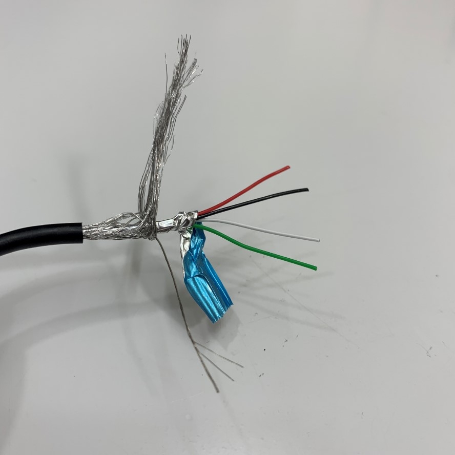Cáp 3M 10ft OEM Thay Thế 2-5150-12 Cable Shielded USB 2.0 Type A to Mini USB 5 Pin 480Mbps Data Transfer For CEM DT-9880 Handheld Particle Counter witch Computer