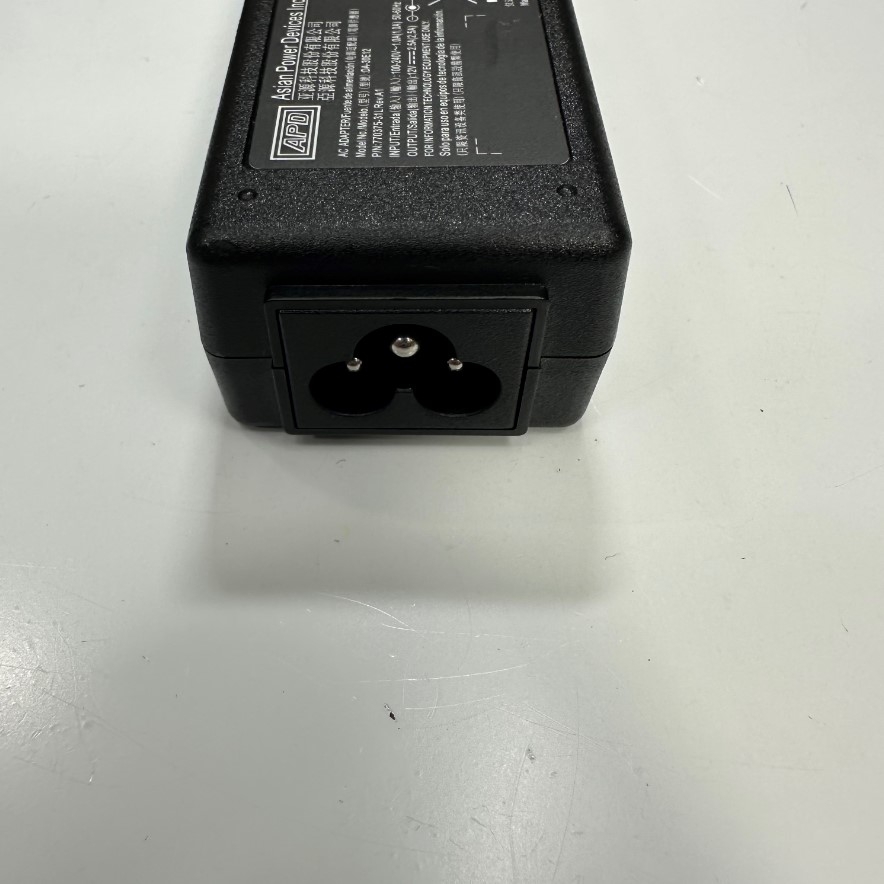 Adapter 12V 2.5A 30W APD Connector Tip Size 5.0mm x 3.0mm For Máy Đo Cáp Quang Yokogawa AQ7280 OTDR Series Power Supply