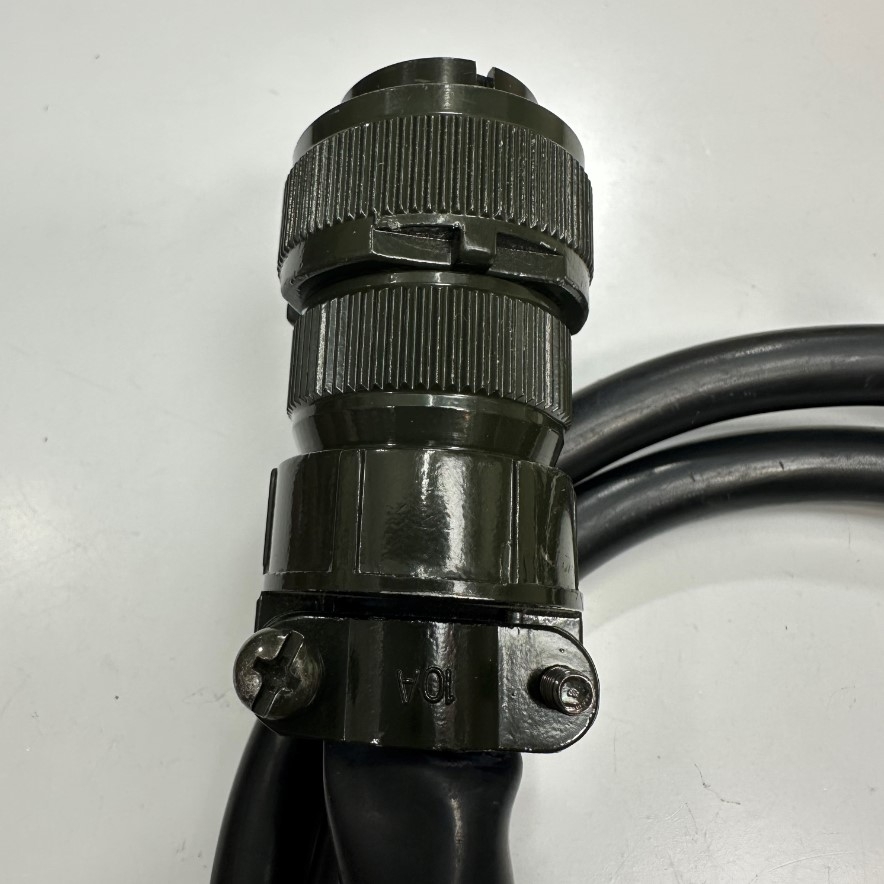 Cáp 1M Servo Power Cable Connector INC 18-21S 3 Pin Female to 3 Core Open End