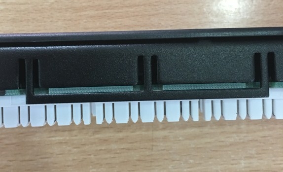 PATCH PANEL ADC KRONE Cat 6 24 Port TrueNET 1U Rackmount 6653 1 679-24