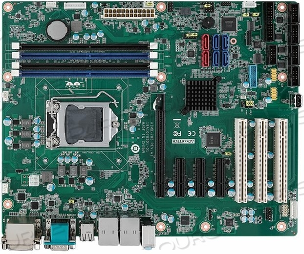 Card Mạng Intel Pro Dual 2 Port Gigabit Ethernet PCI Express X4 For Máy Tính Công Nghiệp ADVANTECH AIMB-785 MOTHERBOARD