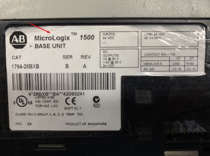 Cáp Lập Trình 1761-CBL-PM02 Program Download Cable 5M For Allen Bradley MicroLogix 1500 Với Computer