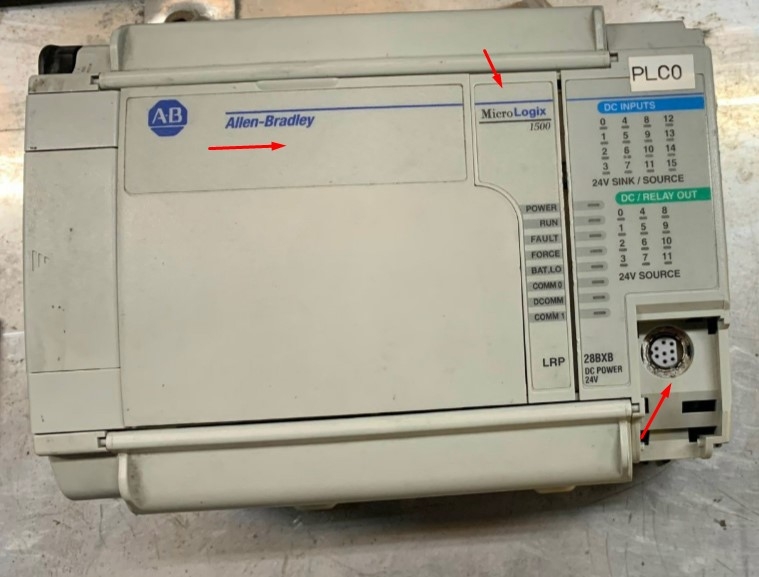 Cáp Lập Trình 1761-CBL-PM02 Program Download Cable 5M For Allen Bradley MicroLogix 1500 Với Computer