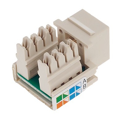 Nhân Mạng AMP 8-406375-1 MODULAR JACK RJ45 CAT5E
