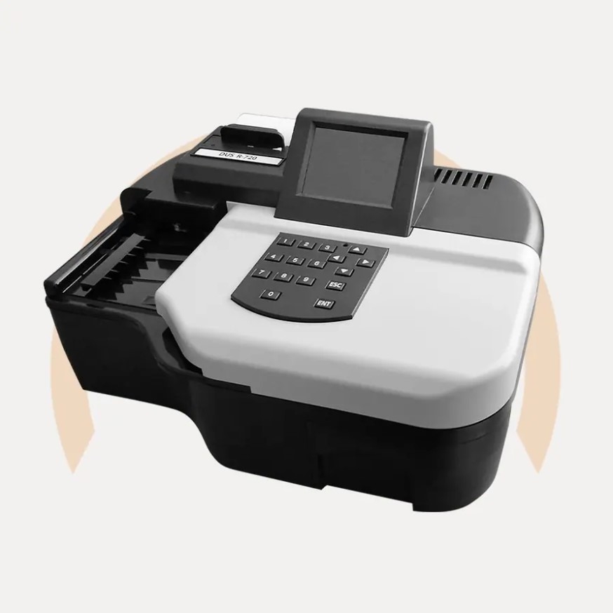 Đầu Đọc Mã Vạch Zebra Symbol LS2208-SR20001R-UR Barcode Scanner + Cáp RS232 Dài 1.8M For Máy Xét Nghiệm Nước Tiểu Analizador DUS® R-720