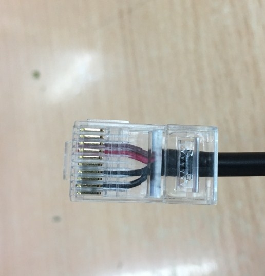 Cáp Kiểm Tra PowerChute Cable APC UPS APC AP9827 USB to RJ50 10pin Length 1.8M