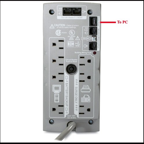 Apc Powerchute Personal Edition Serial Port