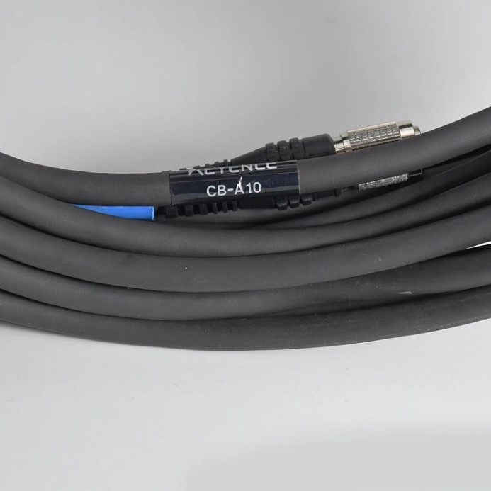 Cáp Dài 10M 33ft Keyence CB-A10 Head Controller Cable Hirose 16 Pin Female to MDR 14 Pin Male 10M LG LK-G5000 Series