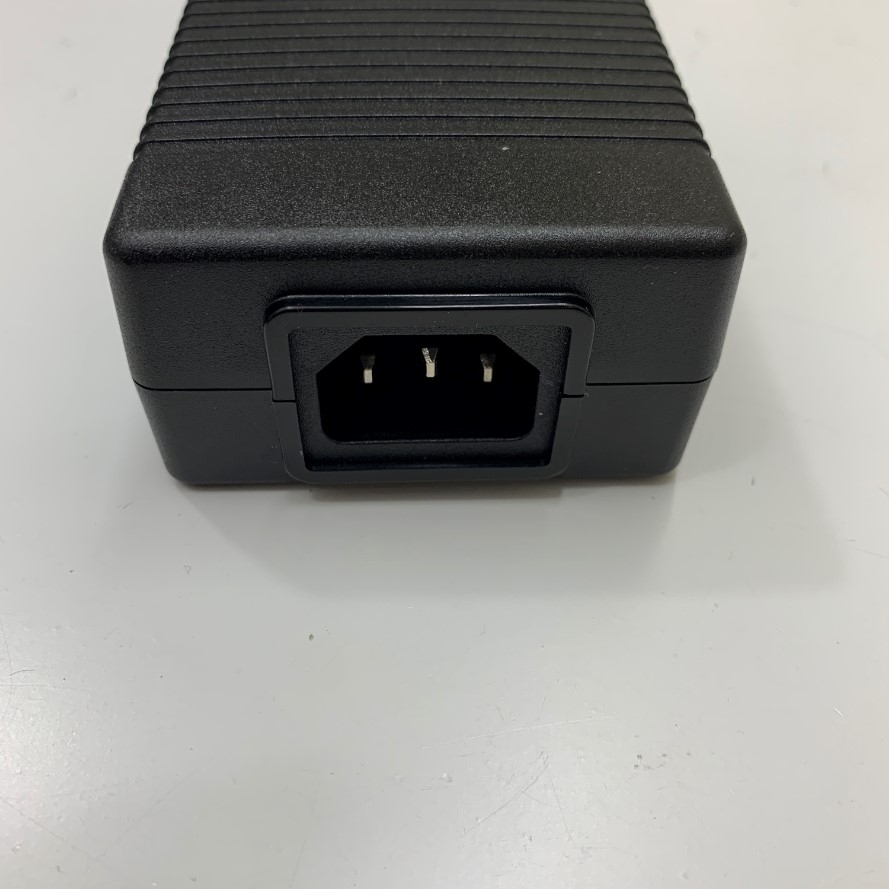 Adapter 24V 5A 120W APD OEM Thay Thế Tech STD-24050 24V 5A 120W IEC C14 Plug DC Power Connector Tip Size 5.5mm x 2.5mm For Máy In Thẻ Nhựa HID FARGO HDP5000 ID Card Printer & Encoder