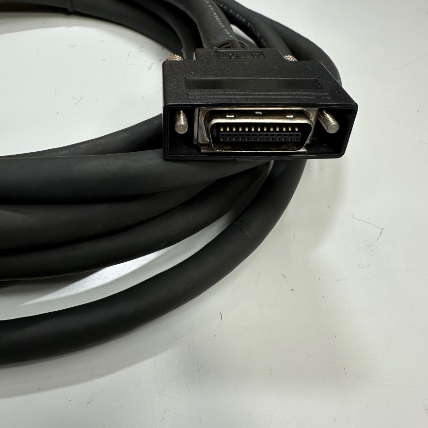 Cáp 4M 13ft HCL26-MM-400 Camera Link Industrial Cable Connector MDR 26 Pin Male to Male Pitch 1.27mm Gold Plated With Screw Lock For Industrial Camera Link Digital and Frame Grabbers
