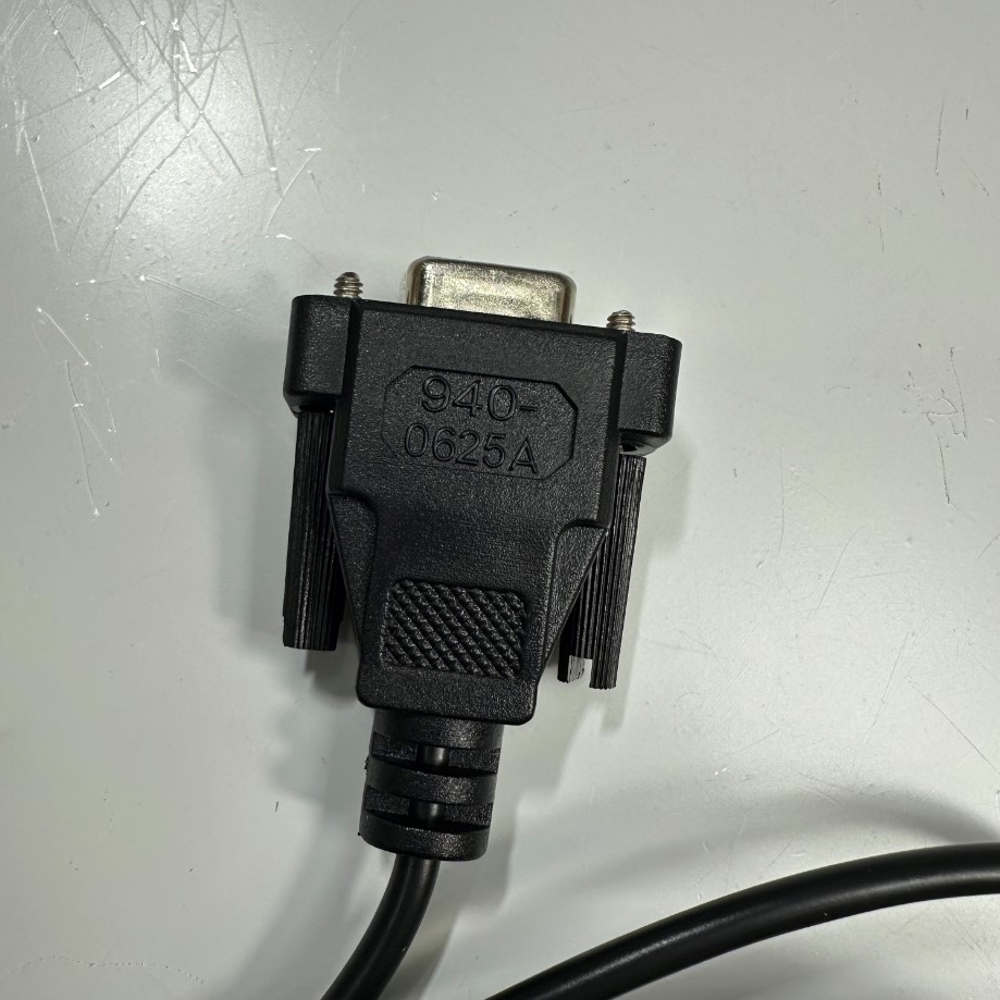 Cáp 2M 6.5ft APC 940-1525A UPS Communications Smart-UPS Signalling Serial RS-232 Cable DB9 to RJ50 10 Pin 10P10C