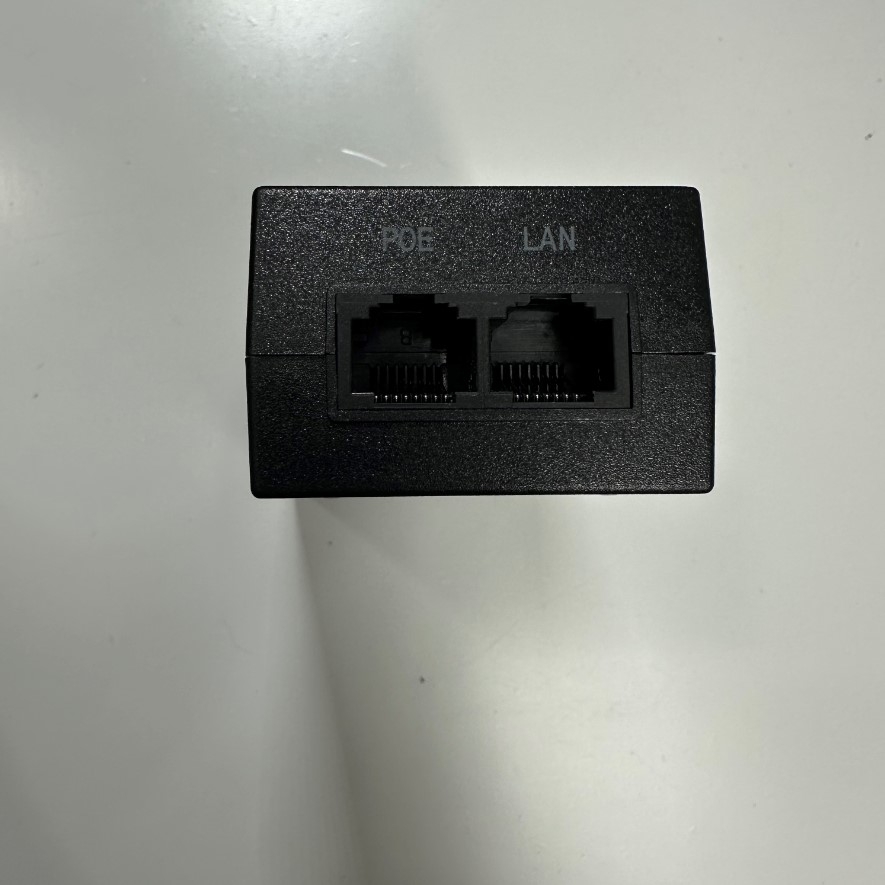 Adapter PoE 48V 0.32A 15.36W RISUNIC RP028-4800320Z POE 10/100Mbps Power Supply IEEE 802.11 a/n/ac For Wireless Wi-Fi, Camera PoE