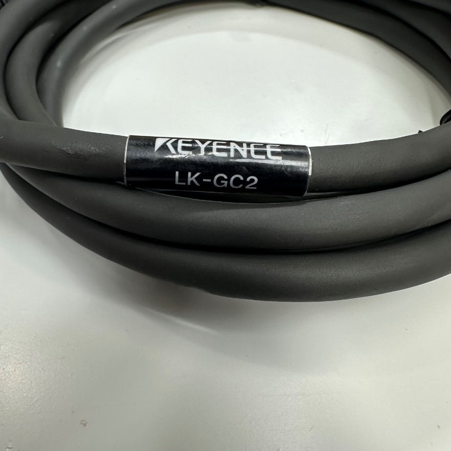 Cáp 2M 6.5ft Keyence LK-GC2 Laser Sensor Head Controller Cable Connector Hirose 16 Pin Female to MDR 14 Pin Male For Keyence LK-G3000 Series, LK-G5000 Series