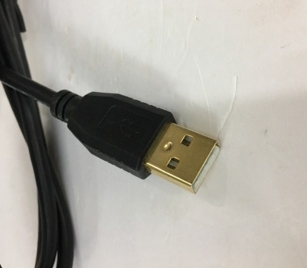 Cáp Máy Quét Symbol DS3508 Barcode Scanner CBA-U01-S07ZAR Cable USB to RJ50 10P10C Length 1.5M